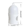 thumbnail image 2 of Automatic Bird Waterer Portable for Pigeon Water Feeder with Handle Durable Plastic for Dove Drinker 1L Pet Supplies, 2 of 4