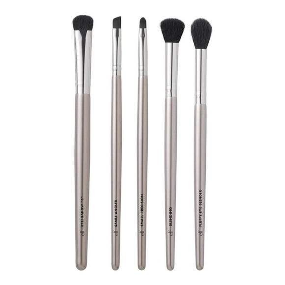 e.l.f. cosmetics Trousse de Pinceaux pour Œil Charbonneux