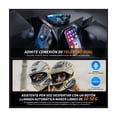 thumbnail image 5 of Intercomunicador Motos Para Casco Impermeables Bluetooth 5.3 negro, 5 of 5