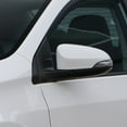 thumbnail image 4 of White Shockproof Sporty Outer Mirror Cover Rearview Wing Mirror Cap for Vehicle, 4 of 7