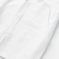 thumbnail image 6 of Men's Casual Linen Cargo Shorts, Trousers, Joggers Elastic Waist Drawstring Relaxed Fit Loose, Quick Dry Breathable Lightweight Multi Pocket, Beach Vacation Gym Workout Hiking, 6 of 8