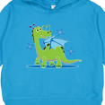 thumbnail image 3 of Inktastic Dragon for Kids Toddler Hoodie, 3 of 4