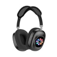 thumbnail image 4 of 2-in-1 Bluetooth Headphones & Portable Speaker with LCD Screen, Built-in Radio, Playback, TF FM Over-Ear Card, 4 of 8