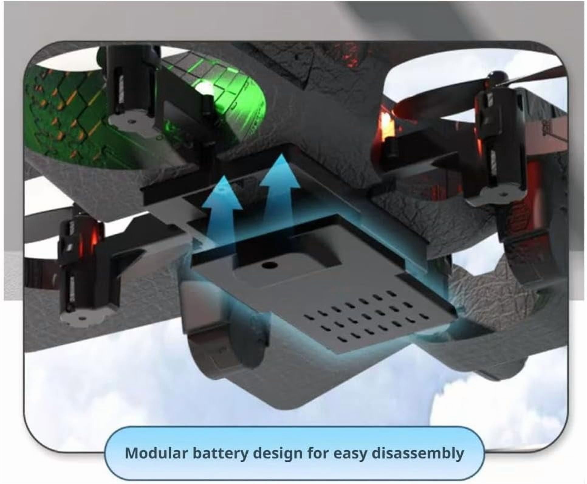 Skyriders RC Jet, Foam Remote Control Fighter Jet Airplane with 360° Flips & LED Lights, 2.4GHz Easy-Fly RC Stunt Plane Toy, Durable Drop-Resistant Jets Drone Great Christmas Birthday Gifts