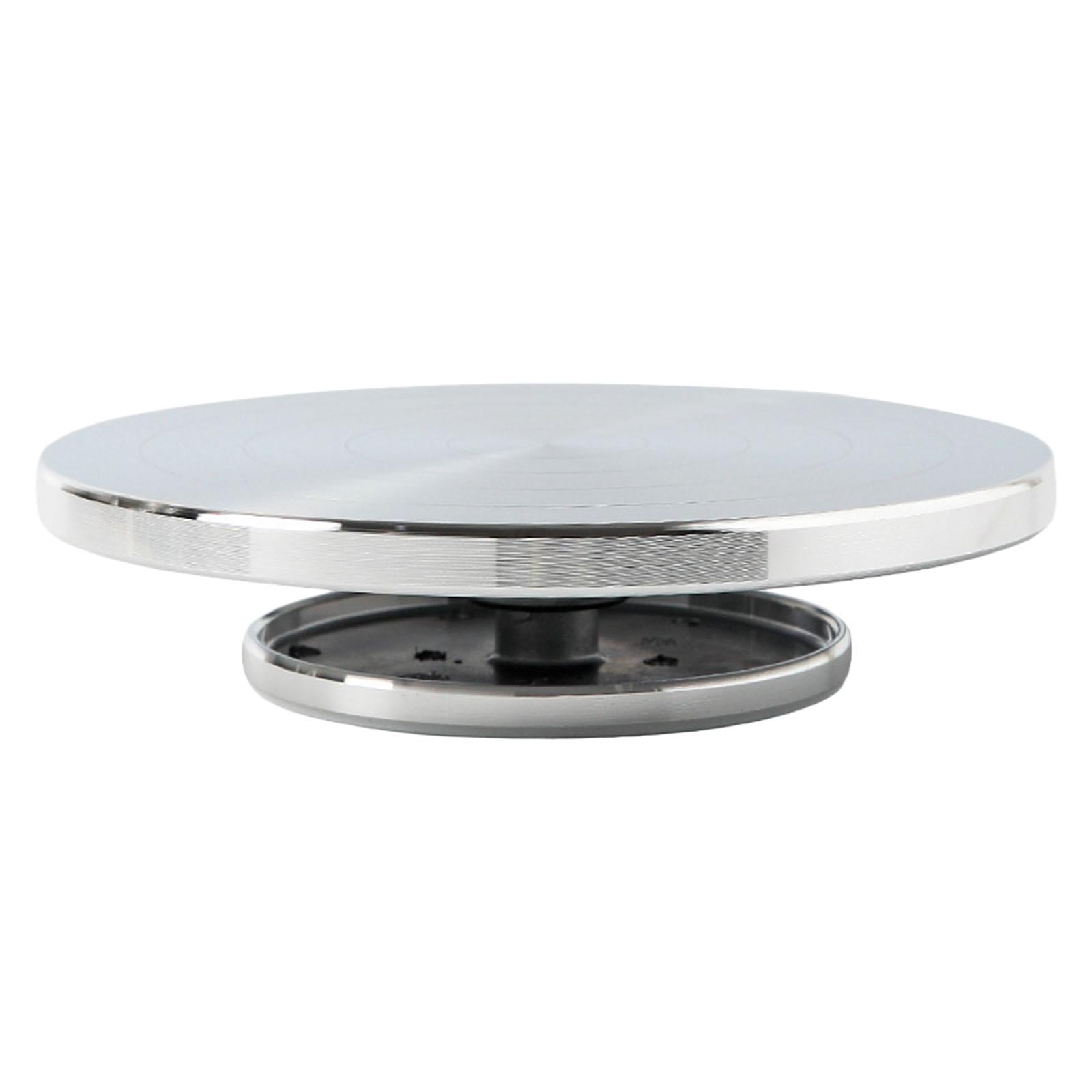 2x Pottery Wheel Alloy Forming Sculpting Turntable Sculpture Ceramic DIY Tool