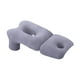 thumbnail image 3 of Almohada facial, almohada de apoyo para el cuello, almohada para acostarse, almohada de masaje multiusos para Púrpura, 3 of 9