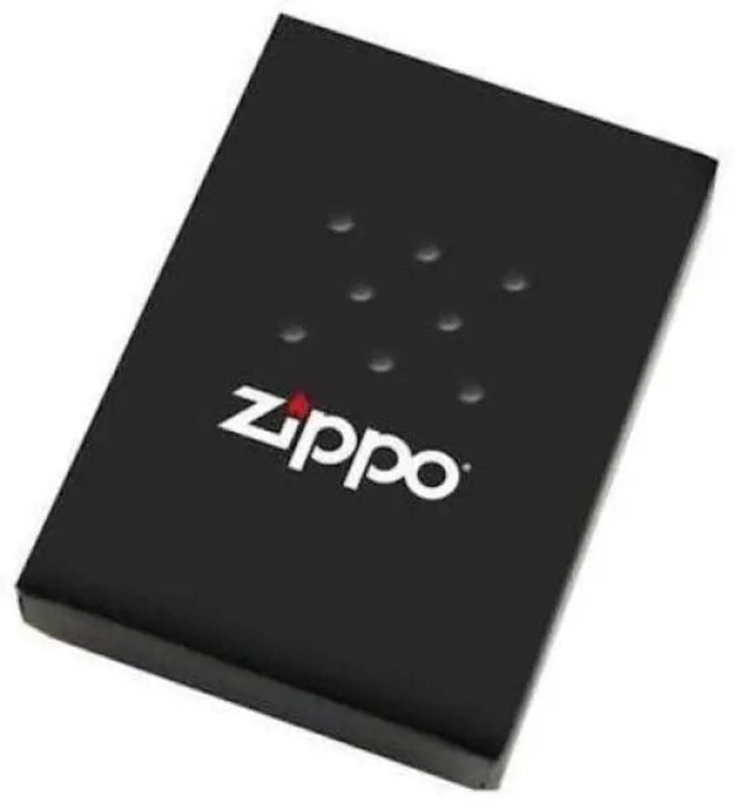 Zippo Lighter - Sunset In Wave Blue Matte