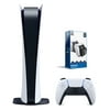 Sony Playstation 5 Digital Version Console (Japan Import) with Surge Dual Controller Charge Dock