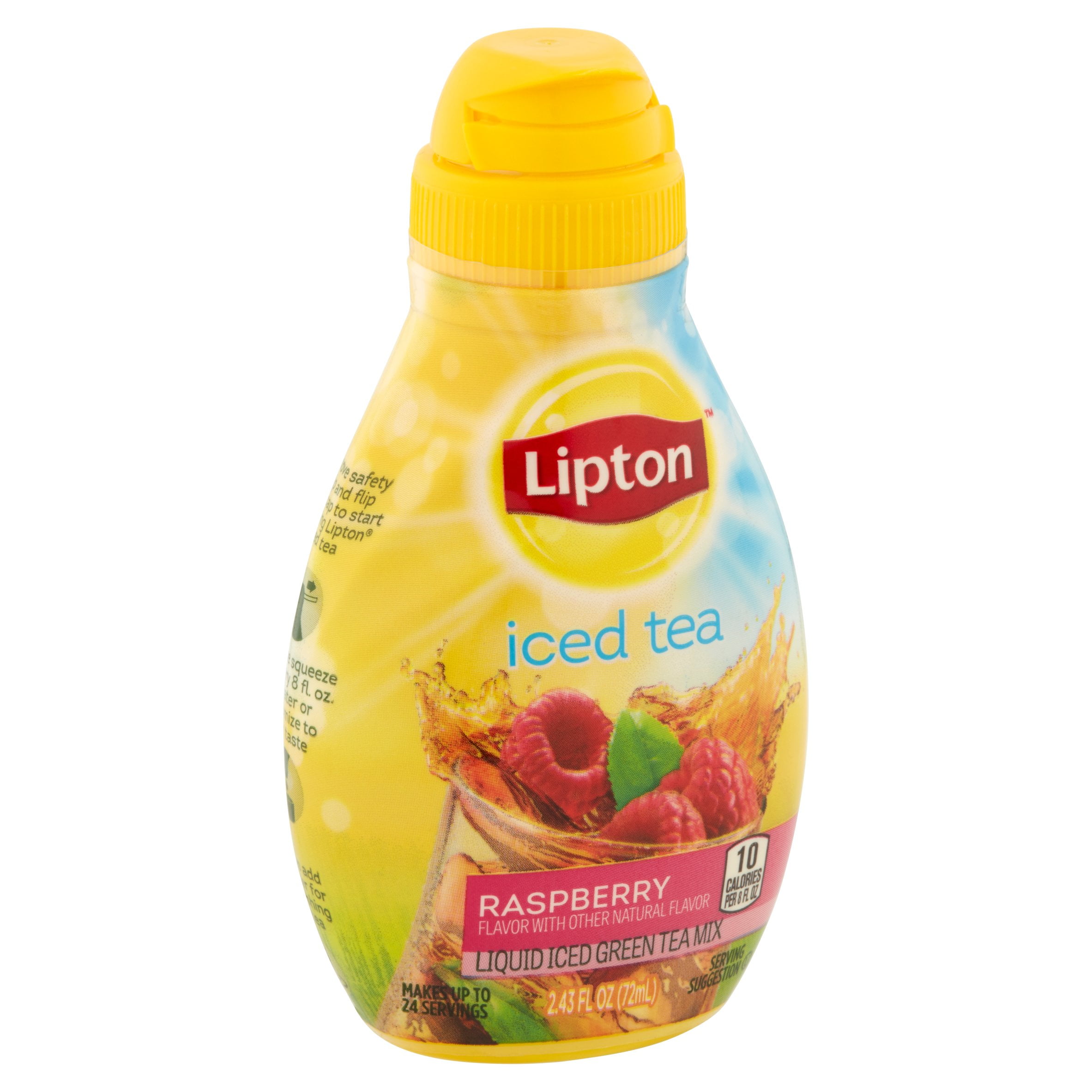 8 PACKS Lipton Drink Mix, raspberry Green Tea, 2.43 Oz eBay