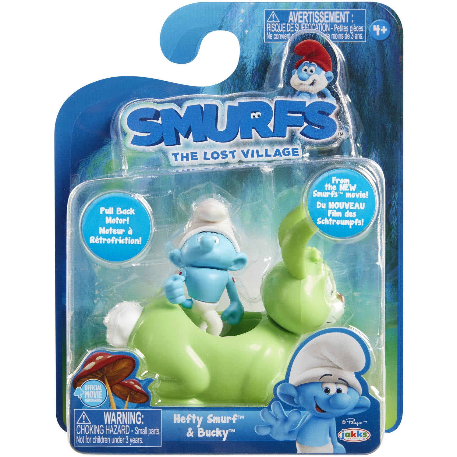 smurf toys walmart