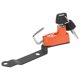 thumbnail image 2 of Cerradura de casco de seguridad antirrobo de aleación de aluminio para Yamaha MT25 MT03 YZF R25 R3 2014-2019 Modificación de motocicleta (naranja), 2 of 8