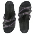 thumbnail image 5 of GP Signature Slide Sandals for Women: 7534 Purple-22, EU40 (US Size 9 - 9.5), 5 of 7