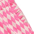 thumbnail image 4 of Richie House Girls' Diamond Print Shorts with Elastic Waistband RH1943, 4 of 7
