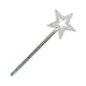 thumbnail image 2 of Varita de Cosplay de Halloween Injueey Plata, 2 of 6
