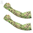 thumbnail image 3 of Gustave 1 Pair Cooling Arm Sleeves for Men Women, UV Sun Protection Camouflage Arm Sleeves Covers with Thumb Hole for Outdoor Sports Basketball Driving Cycling Golf Fishing, 3 of 7
