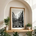 thumbnail image 5 of Soft Spruce Street B&W - Photography Black and White City Street Photography Architecture Cityscape Vintage Unframed Wall Art Print 8 x 10 inches, 5 of 60