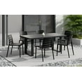 thumbnail image 7 of Rylan Indoor and Outdoor Stackable Chair - Black - Set of 2, 7 of 7