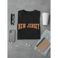 thumbnail image 3 of New Jersey Retro Sports. T-Shirt Men -Image by Shutterstock, Male 5X-Large, 3 of 4