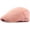 Pink, variant on CLOUJI Newsboy Cap for Men Adjustable Flat Ivy Gatsby Cabbie Driving Hat Breathable Denim Cotton Golf Cap
