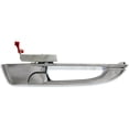 thumbnail image 4 of Right Front or Rear Exterior Door Handle Compatible with 2011-2018 Ram 2500 Ram 3500 Ram 1500 Express Ram 1500 Chrome Without Key Hole 55112384AB-PFM Laramie Longhorn Limited, 4 of 5