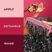 بلسم ترطيب مكثف من SheaMoisture للشعر الجاف والتالف، بلسم ترطيب عميق بعسل مانوكا وزيت مافورا، 13 أونصة