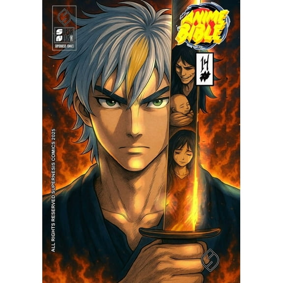 Anime Bible ( Pure Anime ) No.1 Anime Bible ( Pure Anime ) No.14, Book 1, (Paperback)