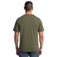 thumbnail image 5 of Wrangler Workwear Men's Short Sleeve Heavyweight Pocket Crew Work Shirt, size S-2XLT, 5 of 7