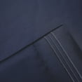 thumbnail image 3 of Modern Threads 6-Piece 21" Extra Deep Pocket Navy Microfiber Sheet Set, King, 3 of 4