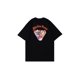 thumbnail image 1 of Martine Rose 22ss Camiseta de manga corta estilo Cuil con estampado de billar de ocho colores en la parte delantera y trasera negra, 1 of 3