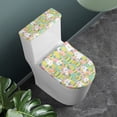 thumbnail image 3 of HELLHERO Toilet Cover Set 17"x21" Soft Washable for Bathroom Accessories Cartoon Rabbit, 3 of 6