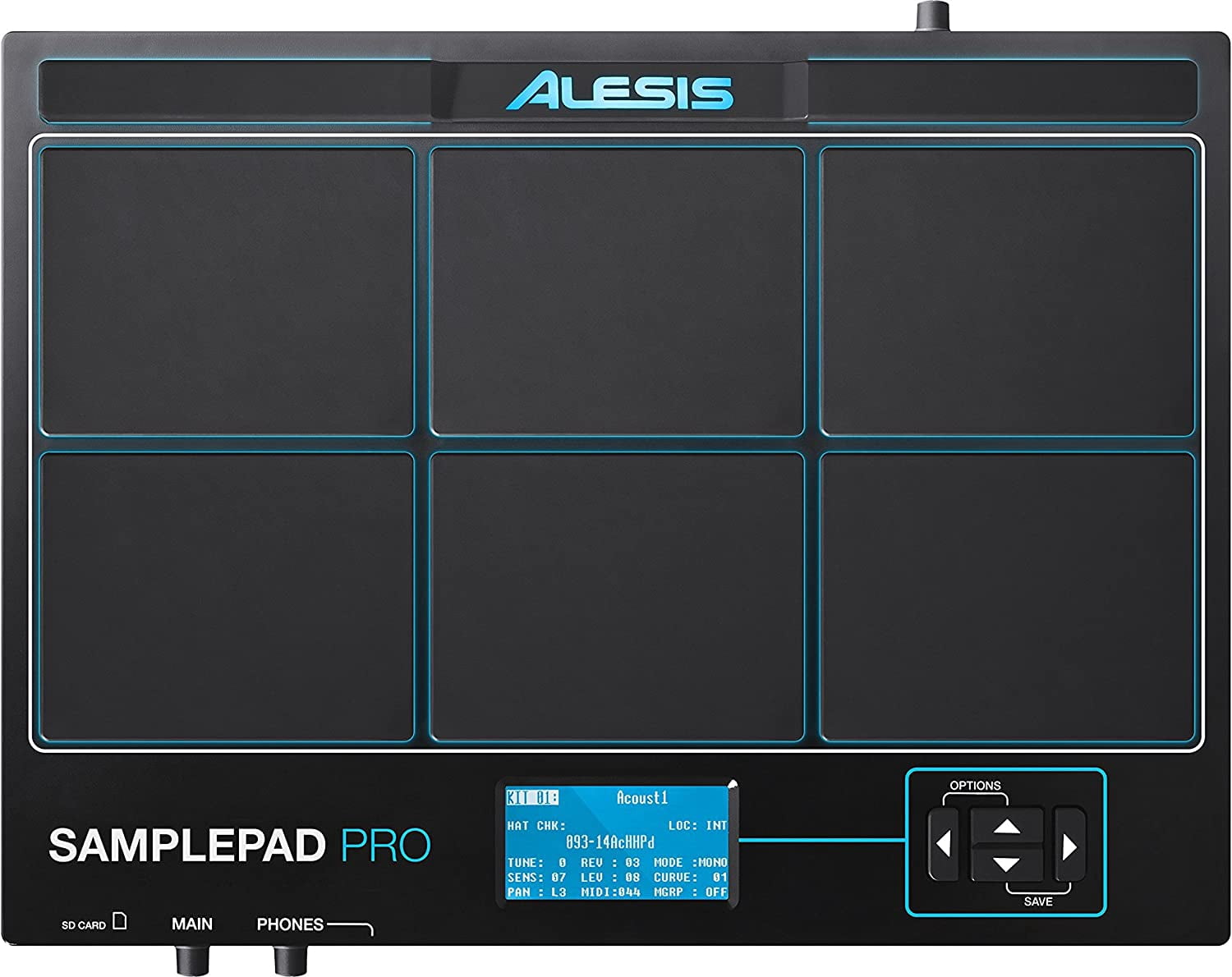 Alesis SamplePad 4 Digital Drum - Walmart.com