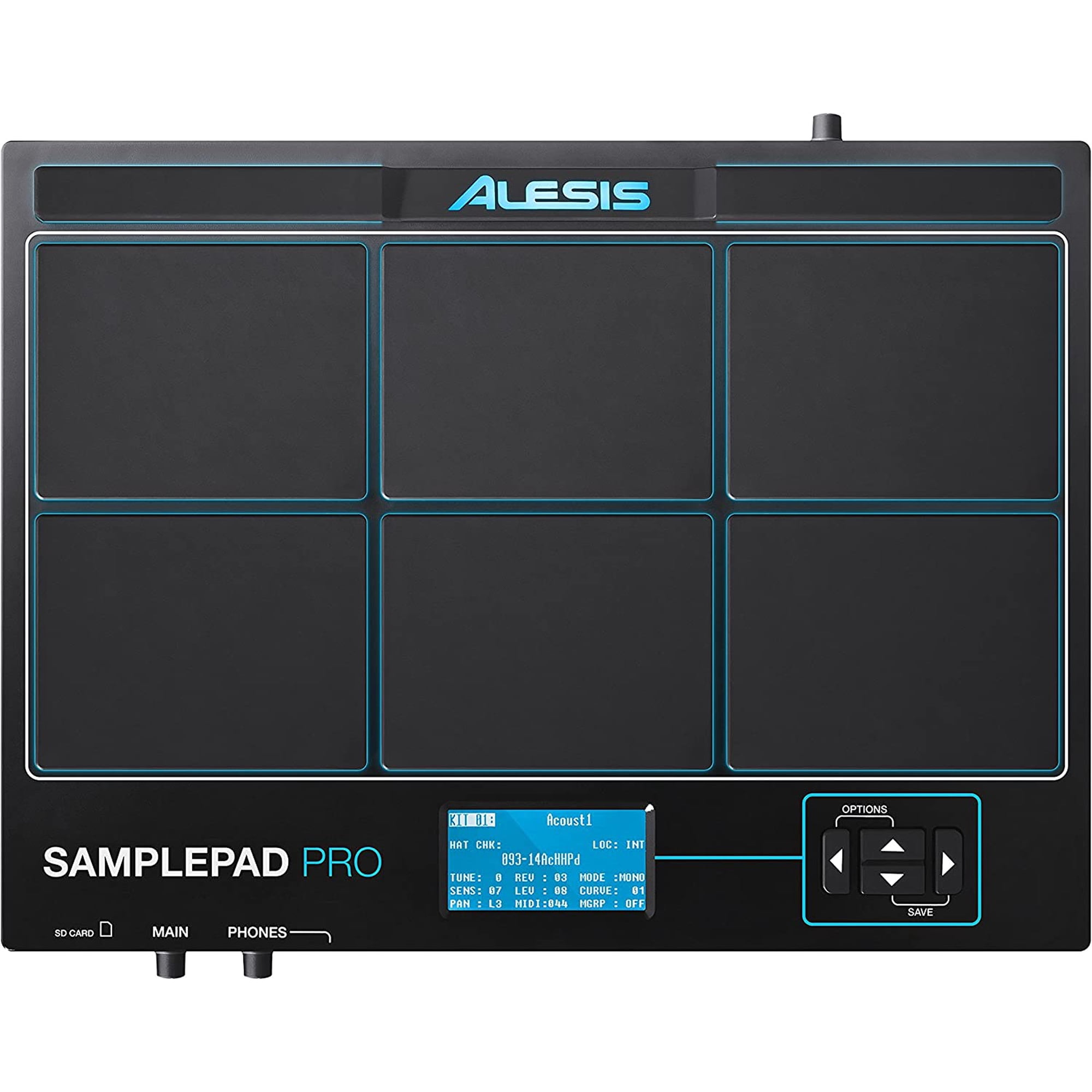Alesis SamplePad Pro 8-Pad Electronic Drum and Percussion Instrument