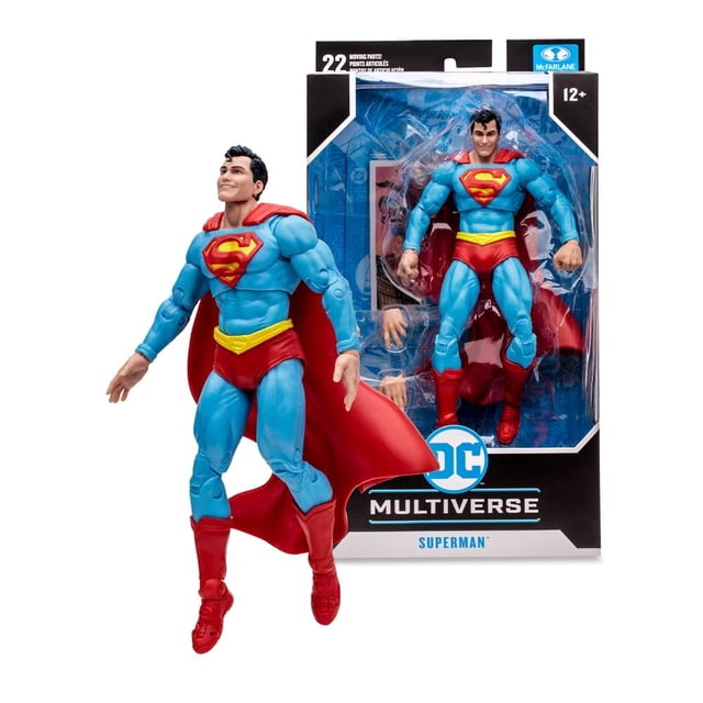 Figura McFarlane Spin Master Superman Clásico 7 pulgadas