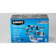 HART 20Volt 5Tool BatteryPowered Combo Kit with 70Piece Accessory
