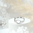 thumbnail image 4 of AeraVida Endless Love Infinity Symbol .925 Sterling Silver Ring - 6, 4 of 6