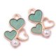 thumbnail image 3 of unbranded 12Ud Charm Colgante Corazón Para Pulseras Accesorios Joyería En Colores Variados, 3 of 4