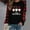 *Red 1, variant on ClodeEU Womens Sweatshirt With Christmas Graphic ,Casual Loose Long Sleeve Pullover Tops Red 1,Womens Plus XL