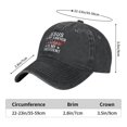 thumbnail image 2 of LILELIS Trump Is My Is My President Cap Men's Baseball Hat Fashionable Headwear, 2 of 6