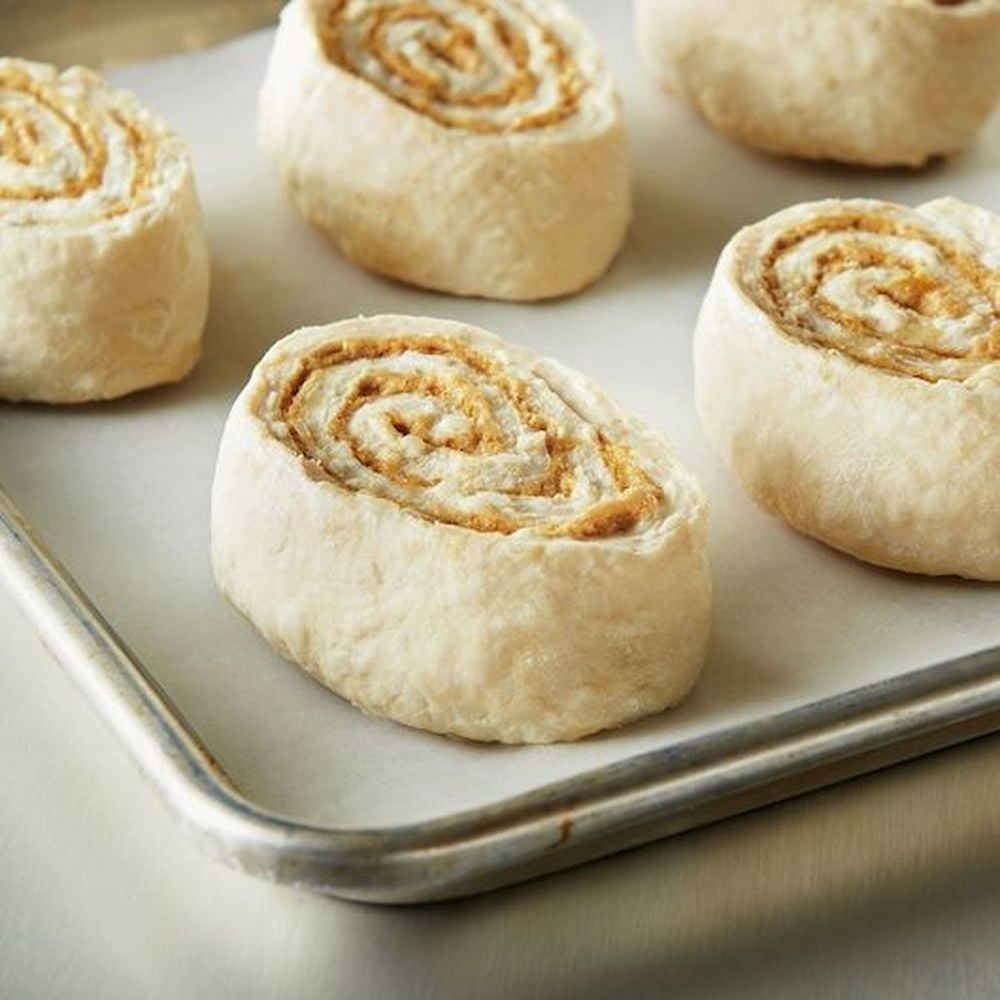 Pillsbury Best Place and Bake Caramel Twirl Dough, 5 Ounce -- 100 per case