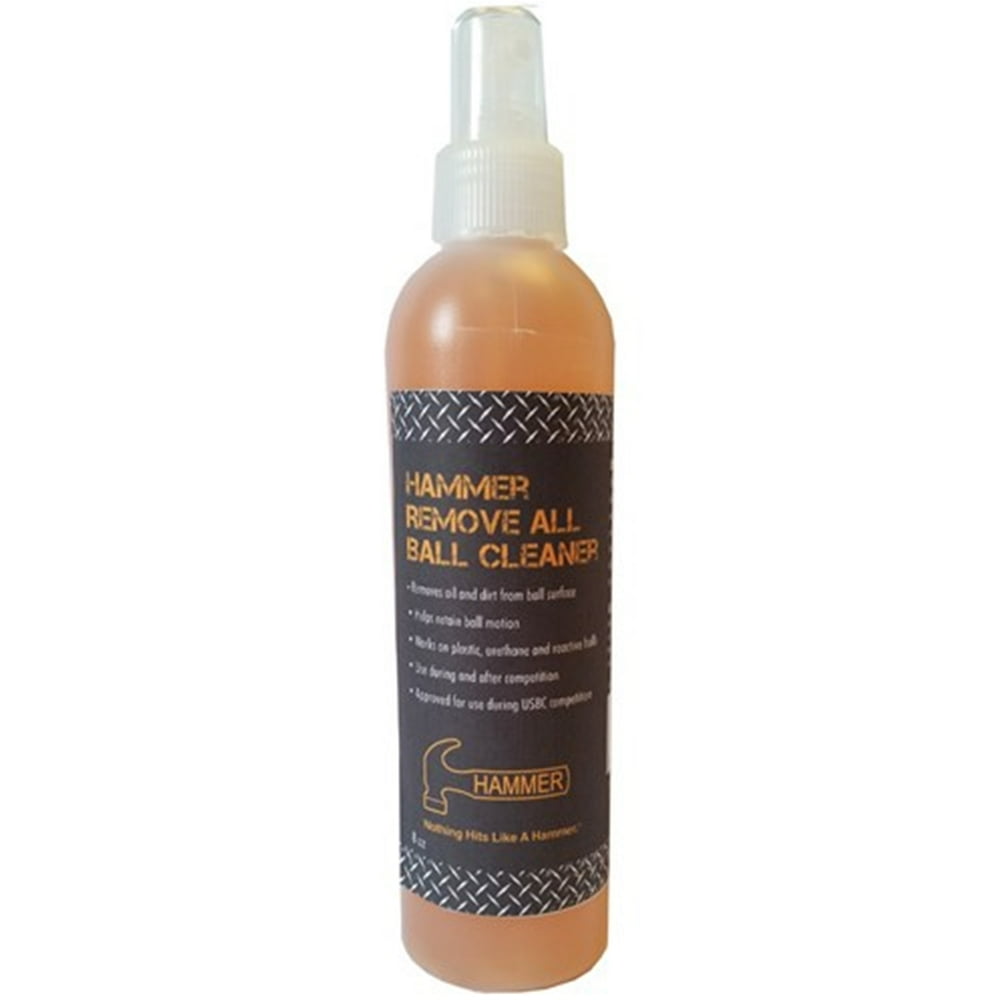 Hammer Remove All Bowling Ball Cleaner 8 ounce bottle