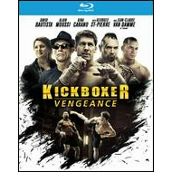 Pre-Owned Kickboxer: Vengeance [Blu-ray] (Blu-Ray 0014381004908) directed by John Stockwell, Samuel Cory Timpson