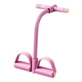 thumbnail image 3 of Siruishop Pedal Resistance Band ,Exercise Band Fitness Equipment Multipurpose ,10 Tube Pull Rope Tension Rope for Back Abdomen Home Gym pink, 3 of 8