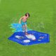 thumbnail image 3 of Tapete Deslizador Rociador Inflable Infantil Astronautas Bestway Plástico PVC Resistente, 3 of 4