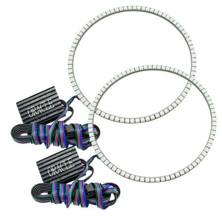 Oracle Lighting 3943-334 SMD Halos Decorative Lights fits Jeep Wrangler Easy Installation 2 Pieces