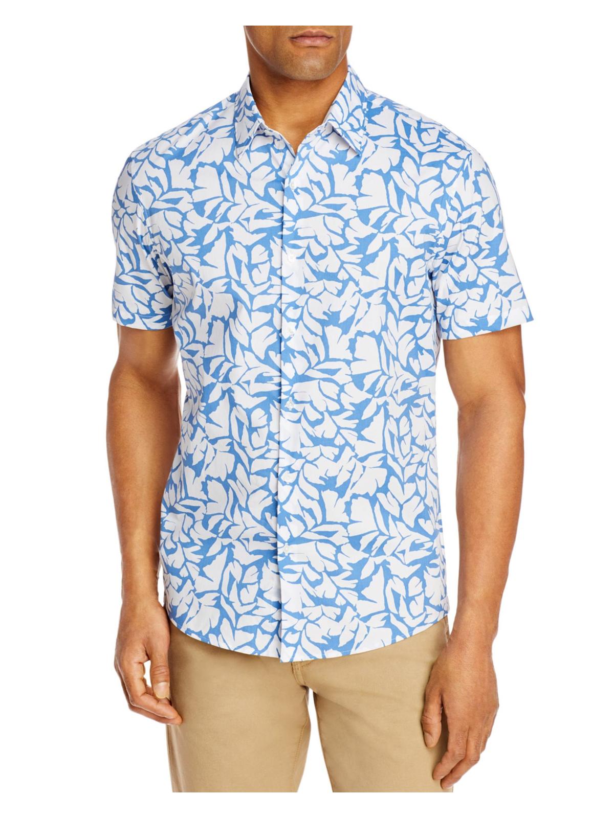 michael kors hawaiian shirt