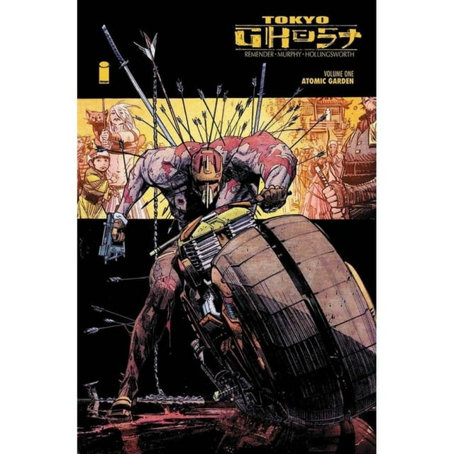 Tokyo Ghost, Volume 1: Jardin Atomique