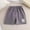 Gray, variant on Ovbmpzd Toddler Shorts Boys Blue Casual Cotton Solid Elastic Waist Shorts Jeans for Toddler Boys 3-4 Years