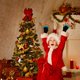 thumbnail image 5 of Guantes LED, juguetes geniales, guantes iluminados para niños, luces para los dedos, juguetes para niños intermitentes para regalos de fiesta de Navidad (L), 5 of 5