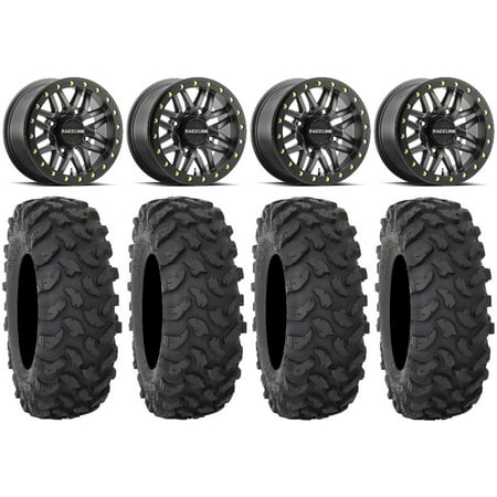 Raceline Ryno Bdlk 14 Gm Wheels 32 XTR370 Tires Polaris RZR XP 1000 / PRO XP / Ranger XP 900/1000 Raceline Ryno Bdlk 14 Gm Wheels 32 XTR370 Tires Polaris RZR XP 1000 / PRO XP / Ranger XP 900/1000