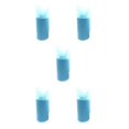 thumbnail image 3 of kurtrusly Tulle Rolls For DIY Crafts And Home Décor Soft And Comfortable Tulle Roll Spool sky blue 5Set, 3 of 6